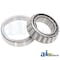 A & I Products Set, Tapered Cup & Cone Bearing 4" x4" x2" A-32210M-90KM1-P - alternate 3
